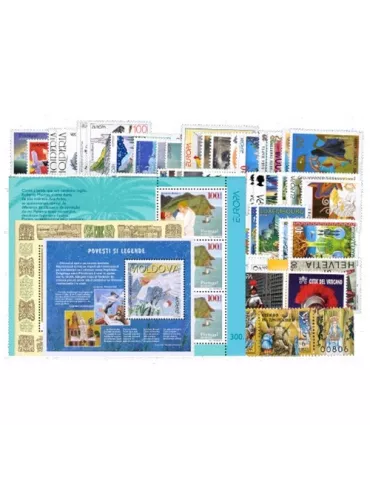 1997** - Année complète neuf EUROPA