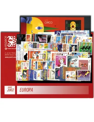 2002** - Année complète neuf EUROPA