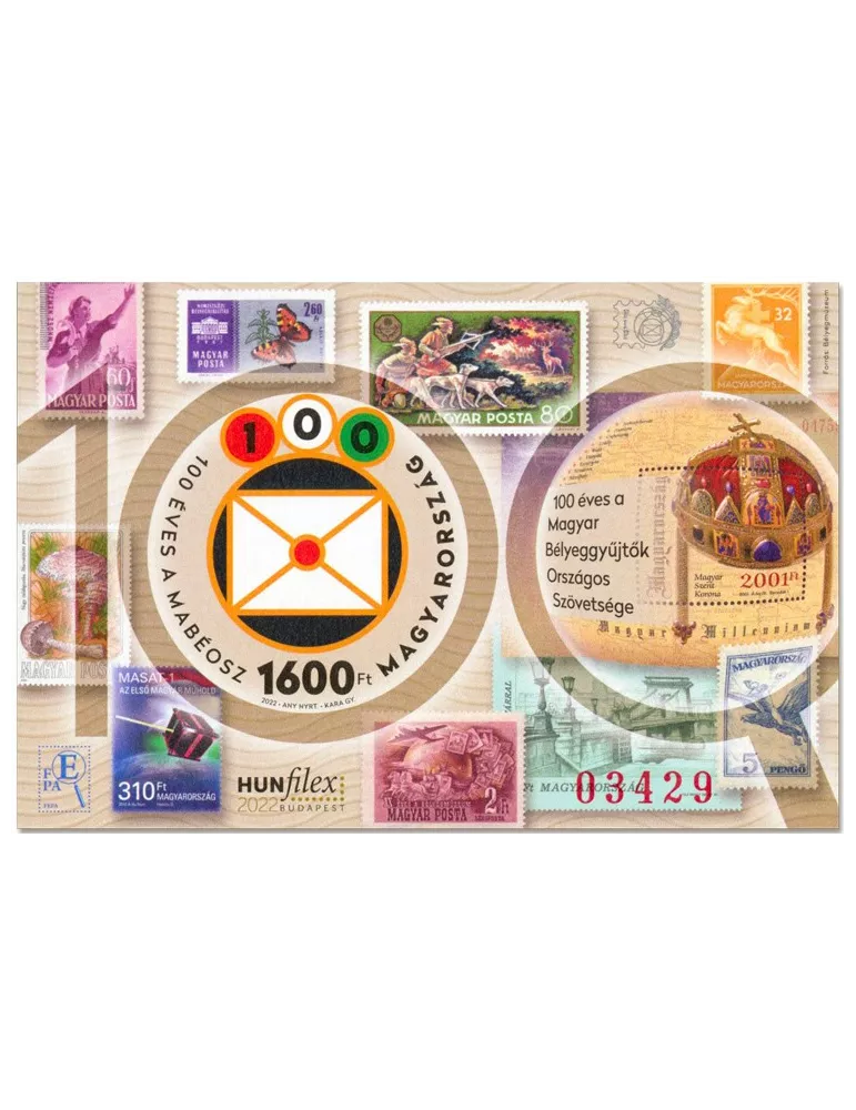 n° 466A - Timbre HONGRIE Blocs et feuillets