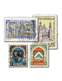 ALGERIE : pochette de 200 timbres (Oblitérés)