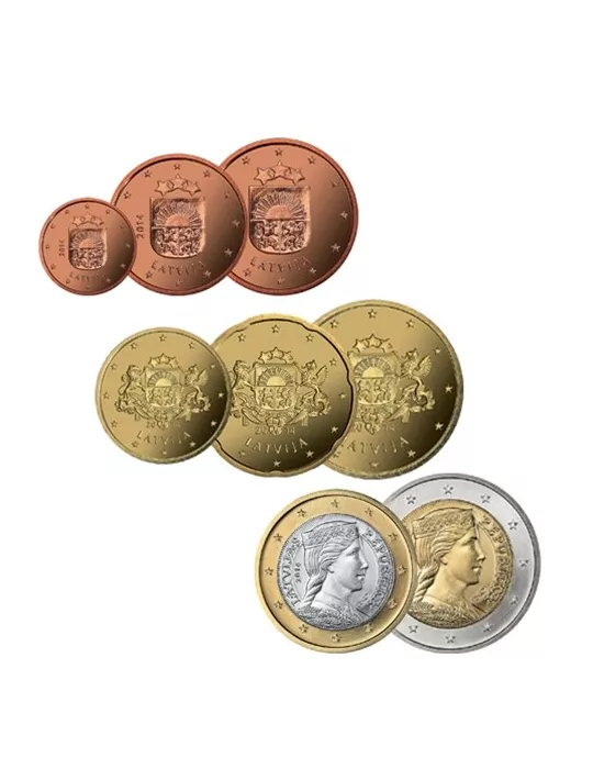 KIT EURO LETTONIE