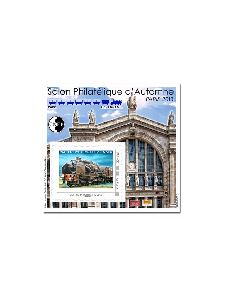 n° 64 -  Timbre France CNEP
