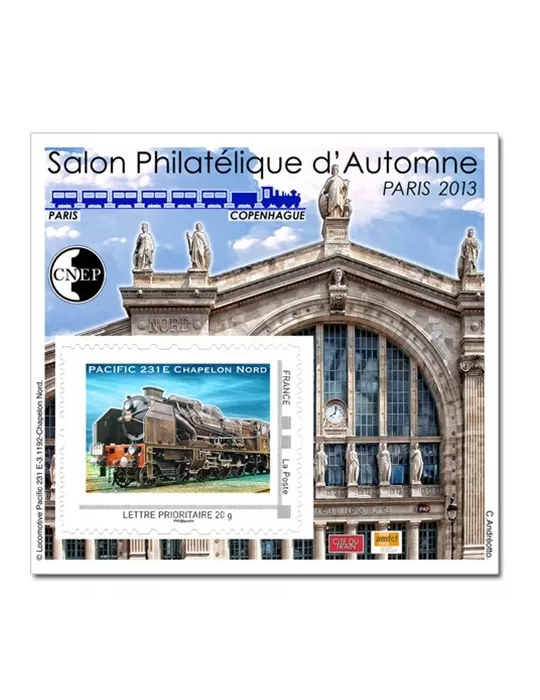 n° 64 -  Timbre France CNEP