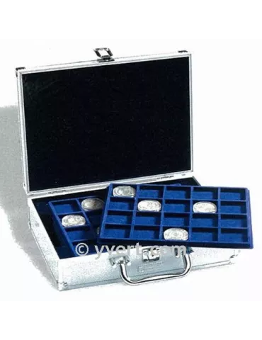 VALISETTE POUR MONNAIES (120 pièces)  - LEUCHTTURM®