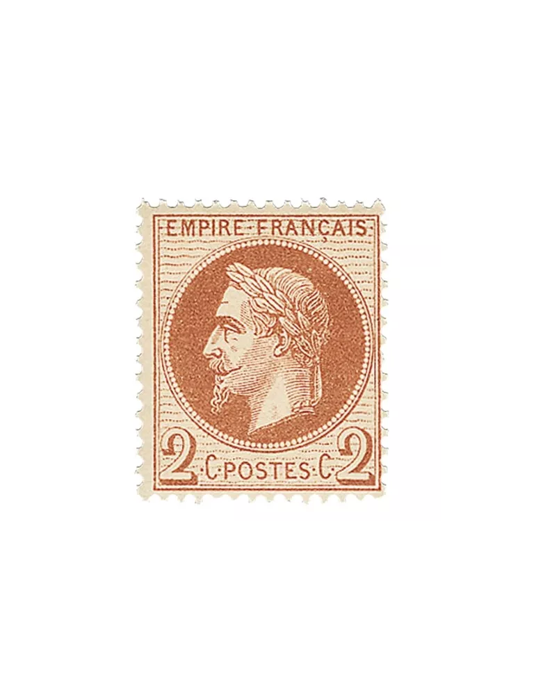 n° 26A obl. - Napoléon III (Empire lauré)