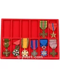 PLATEAUX DE RANGEMENT (12 cases)
