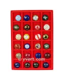 PLATEAUX DE RANGEMENT (24 cases)