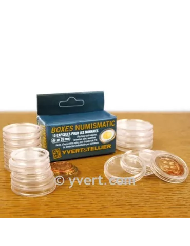 CAPSULES : 28 mm - POUR 5 EUROS 2