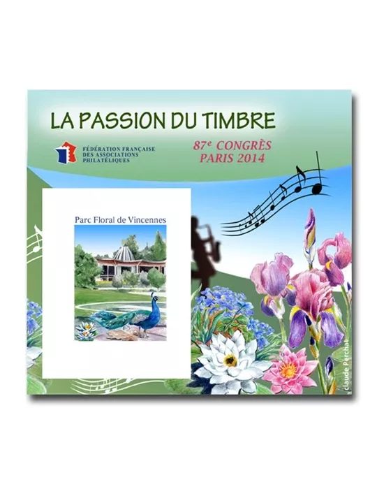 n° 9 - Timbres France FFAP