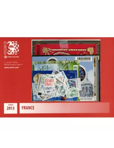 n° 4711/4831  - Timbre France Année complète  (2013)