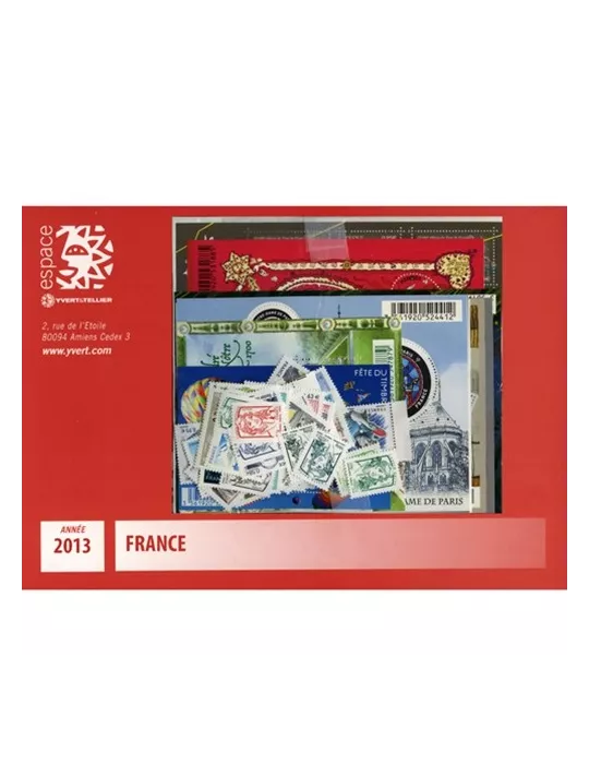 n° 4711/4831  - Timbre France Année complète  (2013)