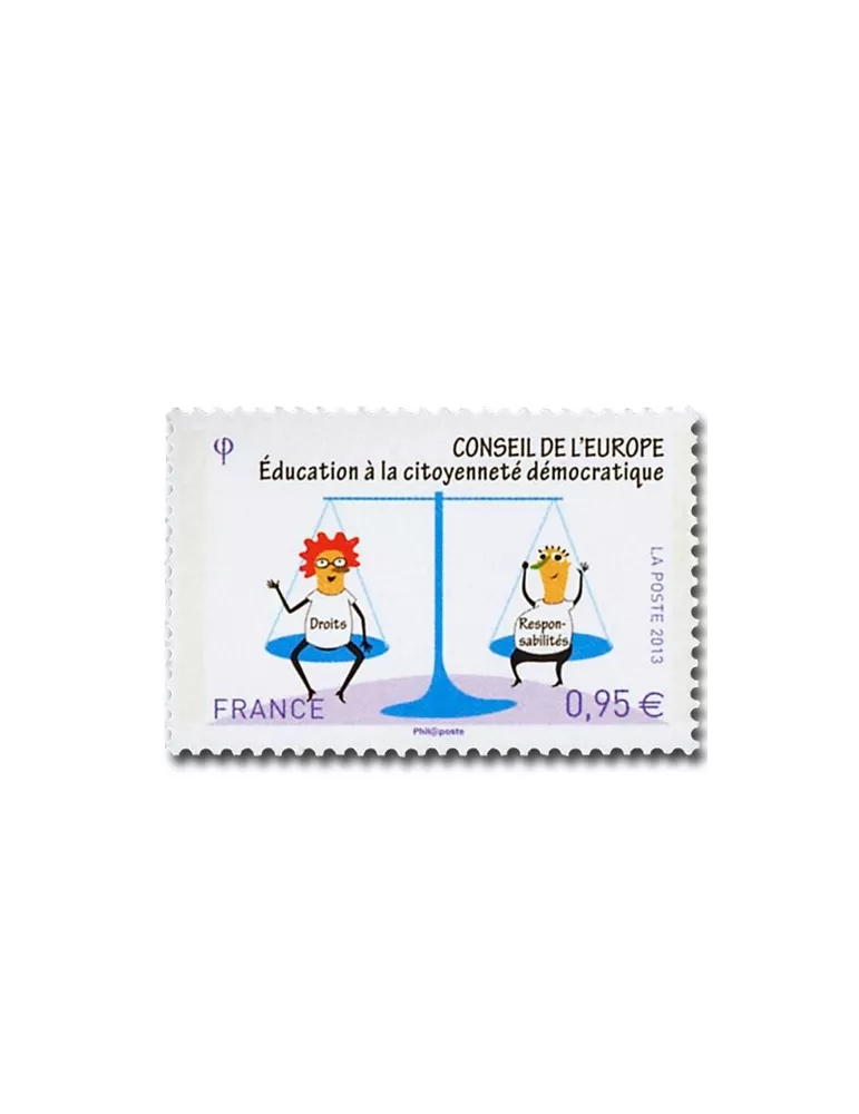 n° 156 -  Timbre France De service