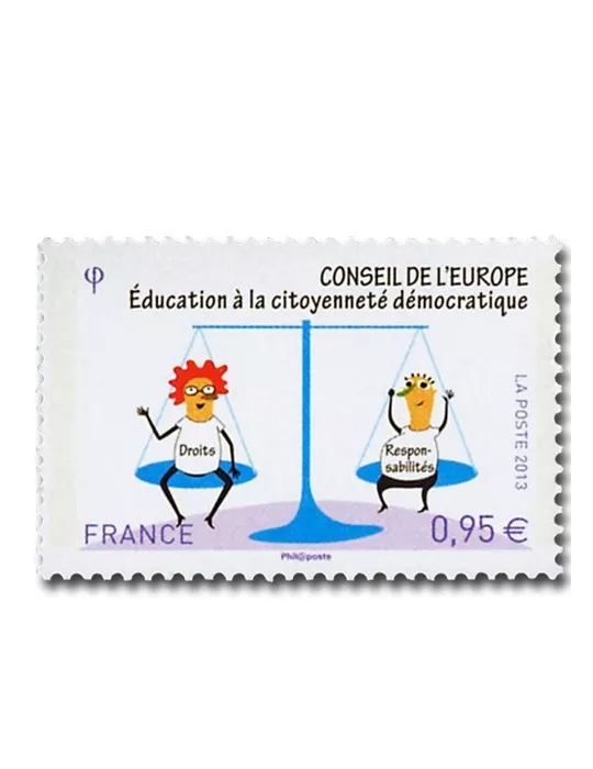 n° 156 -  Timbre France De service