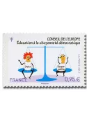 n° 156 -  Timbre France De service