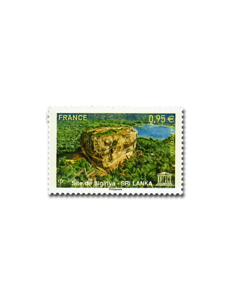 n° 158 -  Timbre France De service