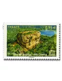 n° 158 -  Timbre France De service