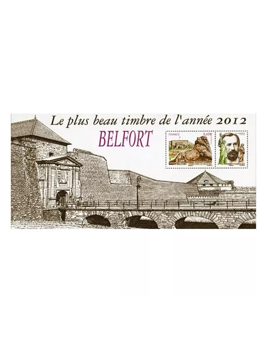 n° 89 -  Timbre France Blocs souvenirs