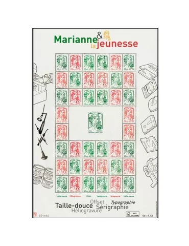 n° F4774A - Timbre France Poste
