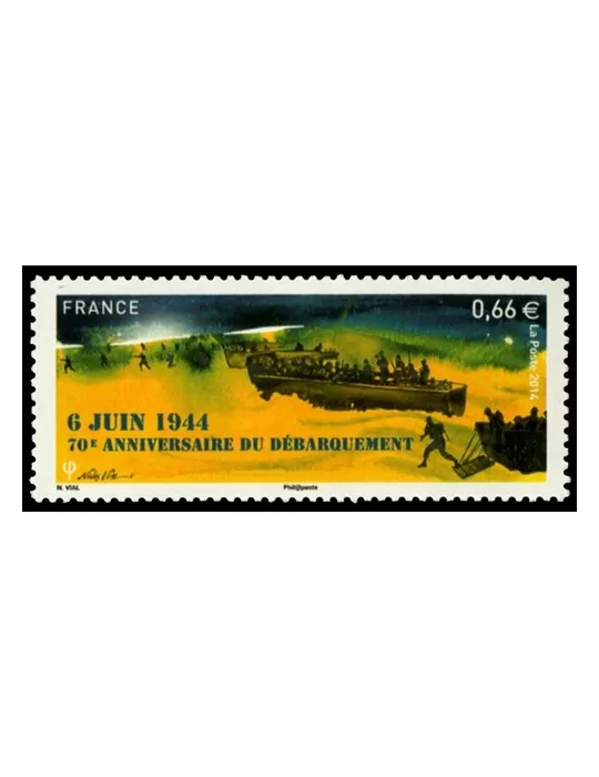n° 4863 - Timbre France Poste