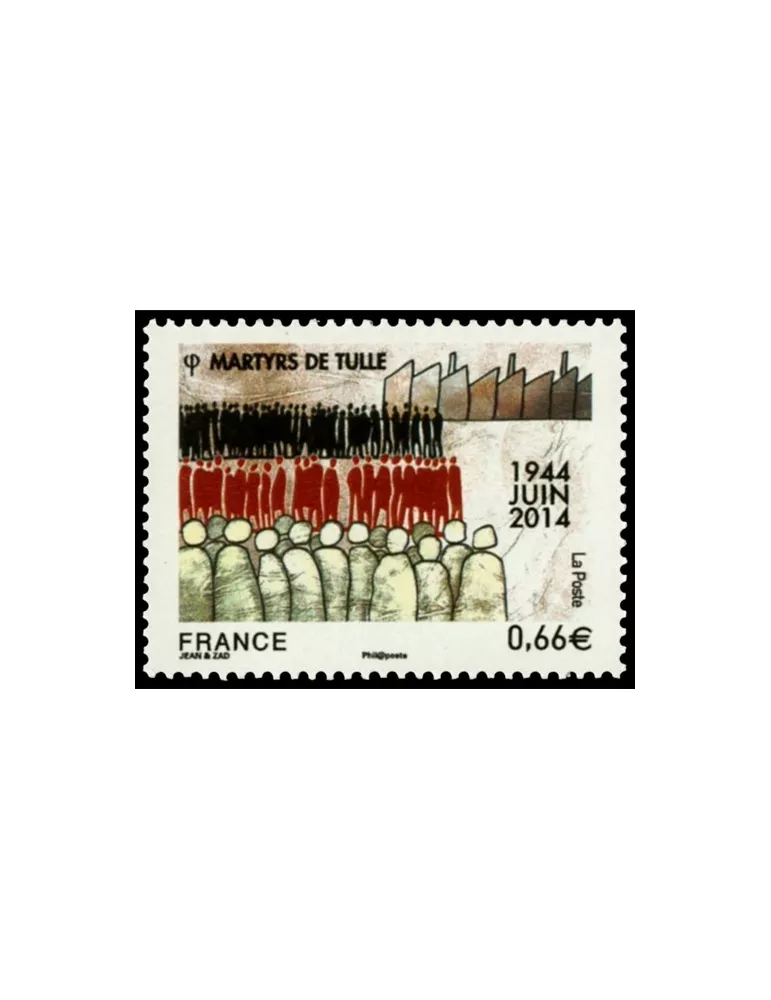 n° 4865 - Timbre France Poste