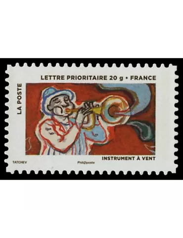 n° 897A - Timbre France Autoadhésifs