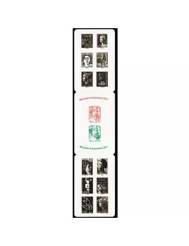 n° BC913 - Timbre France Autoadhésifs (1520B)