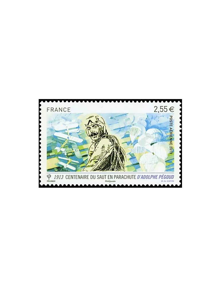 n° 76 - Timbre France Poste aérienne