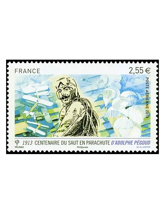n° 76 - Timbre France Poste aérienne