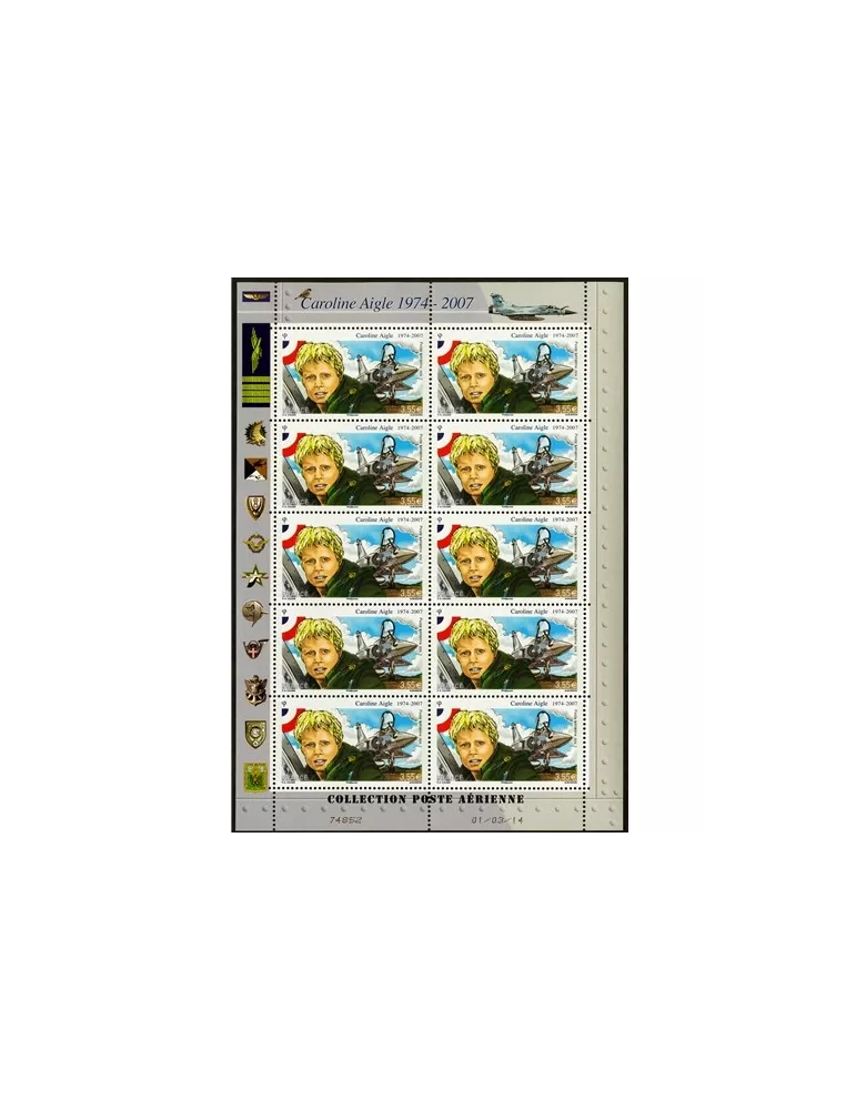 n° F78a - Timbre France Poste aérienne
