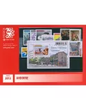 n° 734/747 -  Timbre Andorre Année complète (2013)