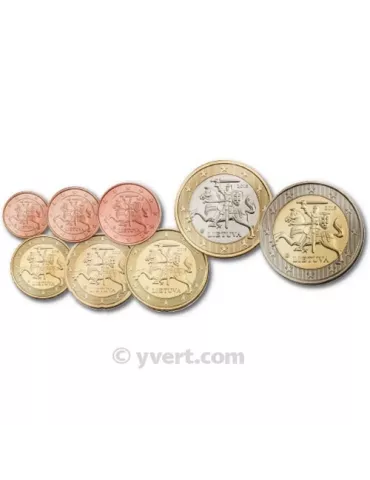 KIT EURO LITUANIE