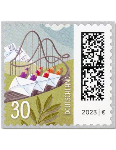 n° 3517 - Timbre ALLEMAGNE FEDERALE Poste
