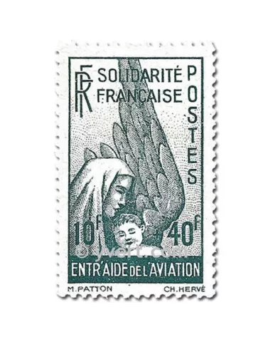 n° PA 1 -  Timbre France Libre