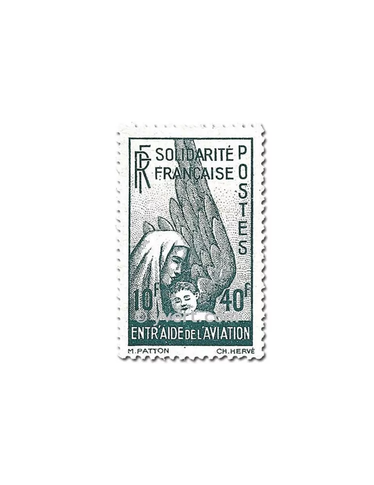 n° PA 1 -  Timbre France Libre