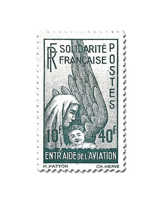 n° PA 1 -  Timbre France Libre