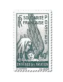 n° PA 1 -  Timbre France Libre