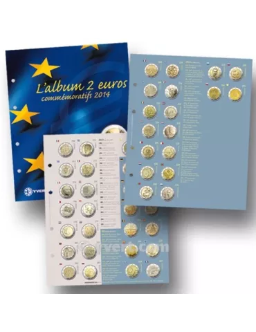 Recharges 2€ COMMÉMORATIFS (2014)