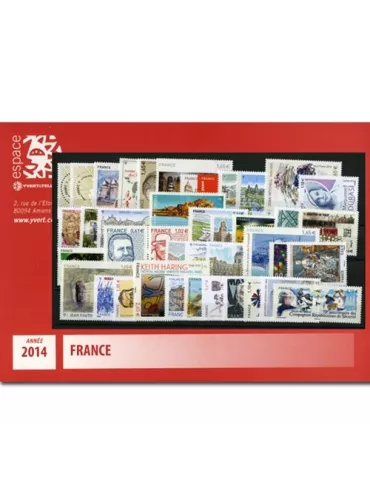 n° 4832/4922  - Timbre France Année complète  (2014)