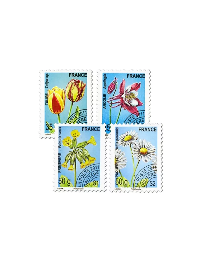 n° 259/262 - Timbre France Préoblitérés
