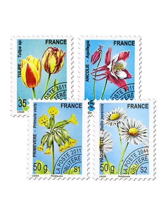 n° 259/262 - Timbre France Préoblitérés