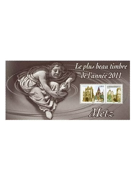 n° 75 -  Timbre France Blocs souvenirs