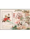 n° 186 - Timbre Chine Blocs et feuillets