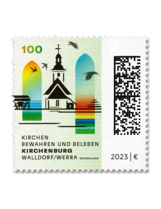 n° 3545 - Timbre ALLEMAGNE FEDERALE Poste