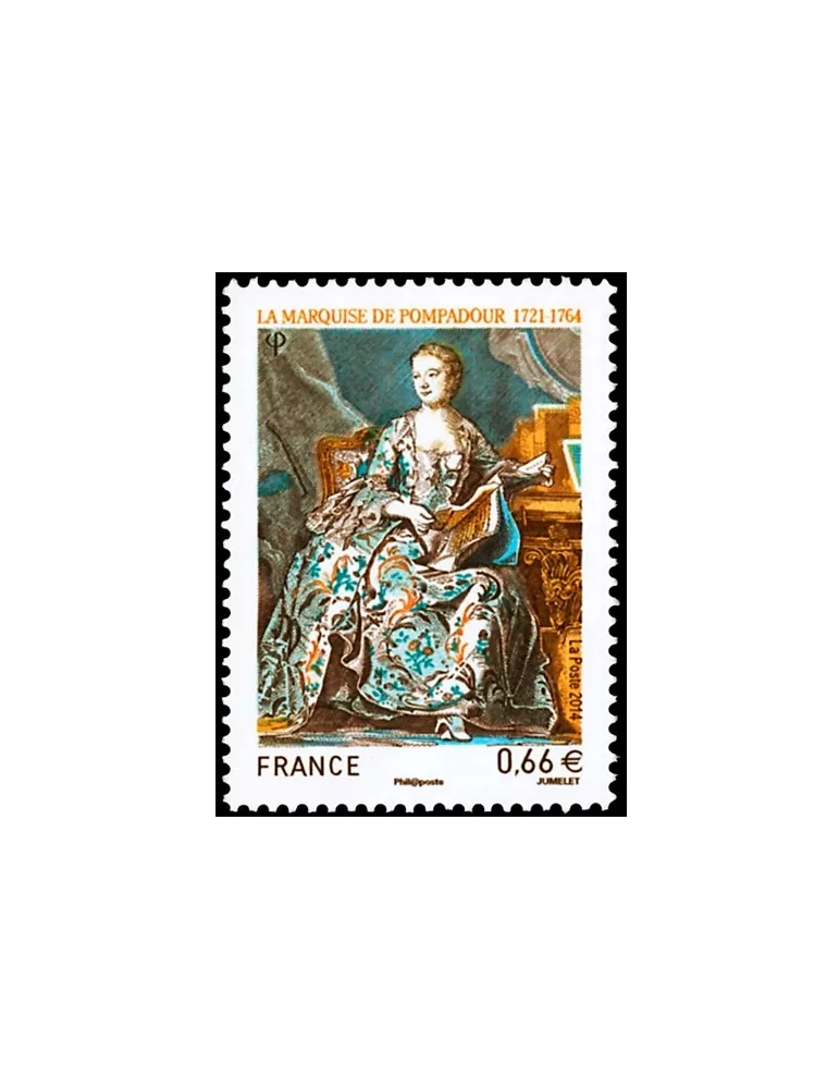 n° 4887 - Timbre France Poste