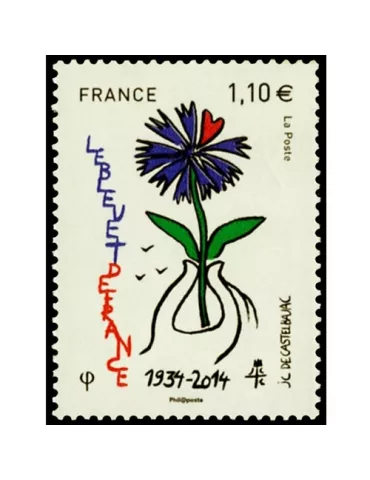 n° 4907 - Timbre France Poste