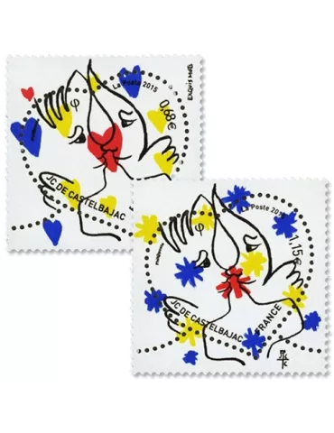 n° 4924/4925 - Timbre France Poste