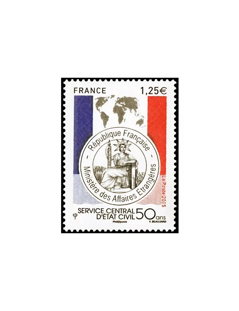 n° 4959 - Timbre France Poste