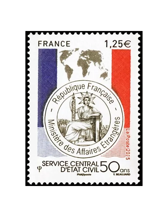 n° 4959 - Timbre France Poste
