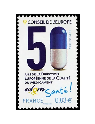 n° 159 - Timbre France De service