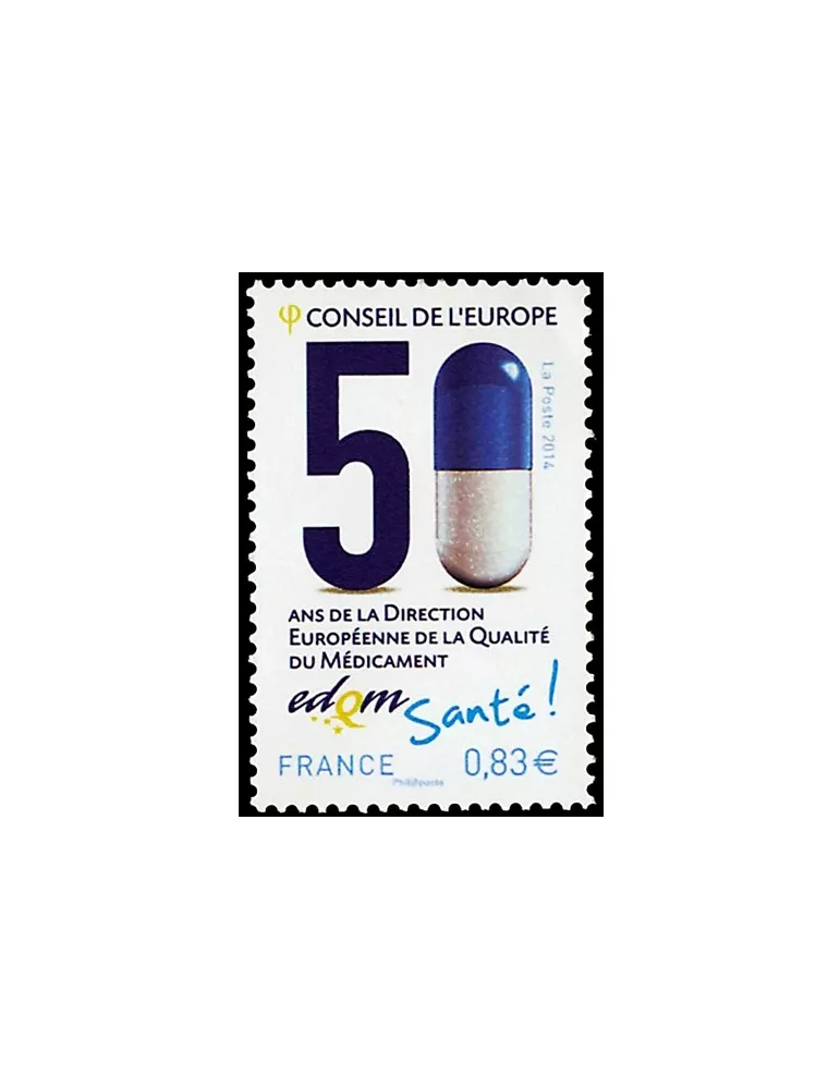n° 159 - Timbre France De service